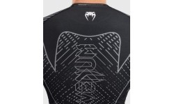 Rashguard z długim rękawem Venum Midnight Fury – czarny/szary/srebrny