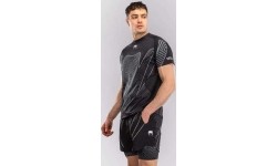 Koszulka Venum Midnight Fury Dry-Tech - czarny/szary/srebrny