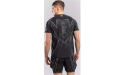 Koszulka Venum Midnight Fury Dry-Tech - czarny/szary/srebrny