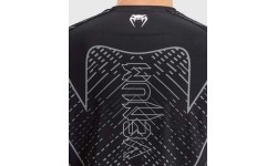 Koszulka Venum Midnight Fury Dry-Tech - czarny/szary/srebrny