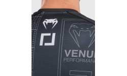 Rashguard z długim rękawem Karate Combat by Venum – czarno-szary