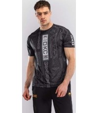 Koszulka Karate Combat by Venum Dry-Tech – czarno-szara