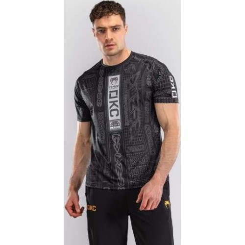 Koszulka Karate Combat by Venum Dry-Tech – czarno-szara