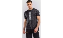 Koszulka Karate Combat by Venum Dry-Tech – czarno-szara