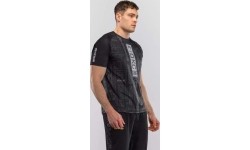 Koszulka Karate Combat by Venum Dry-Tech – czarno-szara