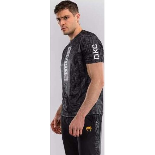 Koszulka Karate Combat by Venum Dry-Tech – czarno-szara
