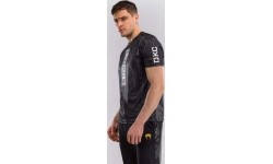 Koszulka Karate Combat by Venum Dry-Tech – czarno-szara