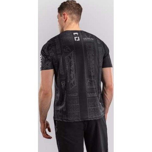 Koszulka Karate Combat by Venum Dry-Tech – czarno-szara