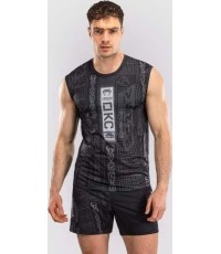 Koszulka bez rękawów Karate Combat by Venum Dry-Tech – czarno-szara