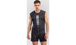 Koszulka bez rękawów Karate Combat by Venum Dry-Tech – czarno-szara