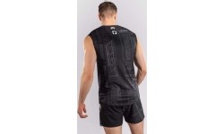 Koszulka bez rękawów Karate Combat by Venum Dry-Tech – czarno-szara