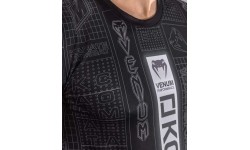 Koszulka bez rękawów Karate Combat by Venum Dry-Tech – czarno-szara