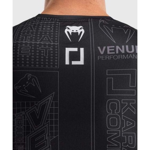 Koszulka bez rękawów Karate Combat by Venum Dry-Tech – czarno-szara
