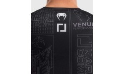 Koszulka bez rękawów Karate Combat by Venum Dry-Tech – czarno-szara