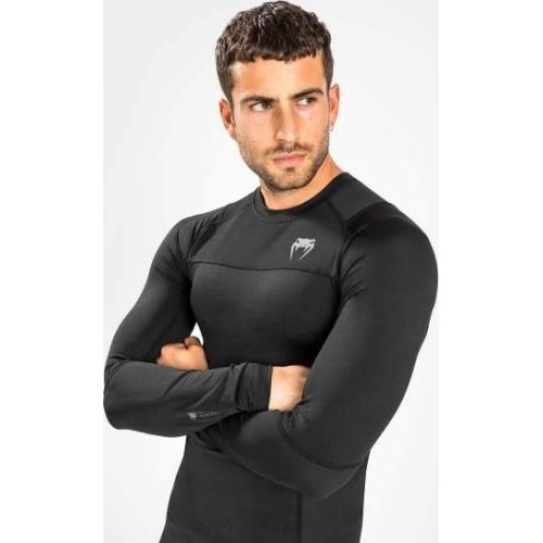 Rashguard z długim rękawem Venum G-Fit Air, czarny