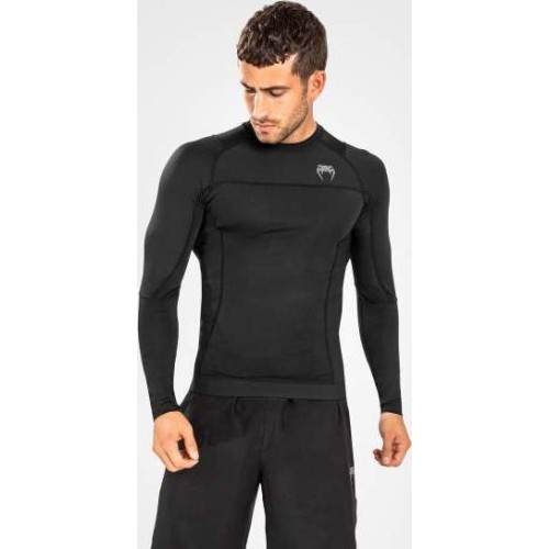 Rashguard z długim rękawem Venum G-Fit Air, czarny