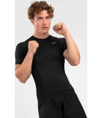 Rashguard z krótkim rękawem Venum G-Fit Air, czarny