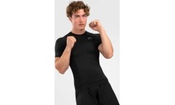Rashguard z krótkim rękawem Venum G-Fit Air, czarny