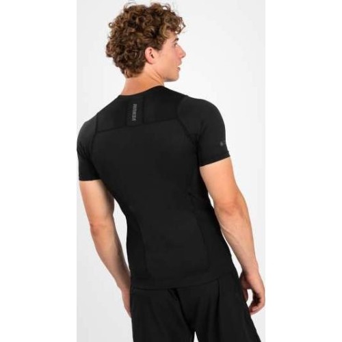Rashguard z krótkim rękawem Venum G-Fit Air, czarny