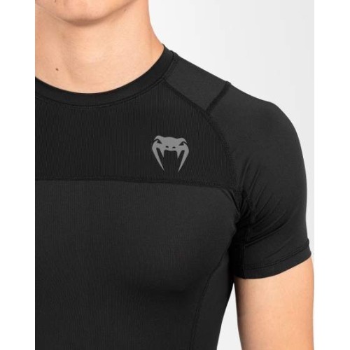 Rashguard z krótkim rękawem Venum G-Fit Air, czarny