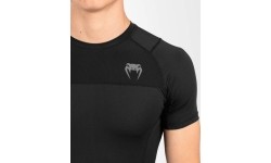 Rashguard z krótkim rękawem Venum G-Fit Air, czarny