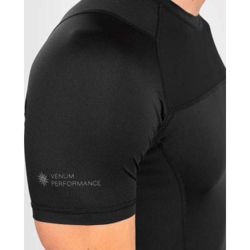 Rashguard z krótkim rękawem Venum G-Fit Air, czarny