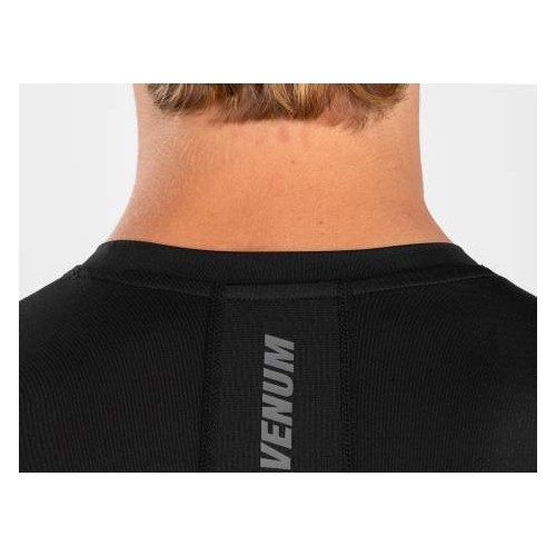Rashguard z krótkim rękawem Venum G-Fit Air, czarny