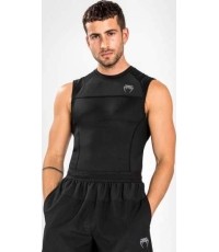 Koszulka Venum G-Fit Air Rashguard bez rękawów, czarna