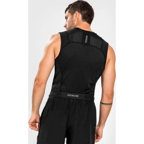 Koszulka Venum G-Fit Air Rashguard bez rękawów, czarna
