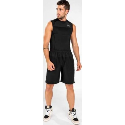 Koszulka Venum G-Fit Air Rashguard bez rękawów, czarna