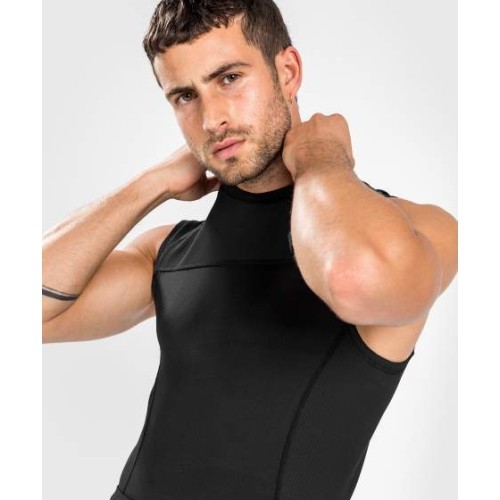 Koszulka Venum G-Fit Air Rashguard bez rękawów, czarna