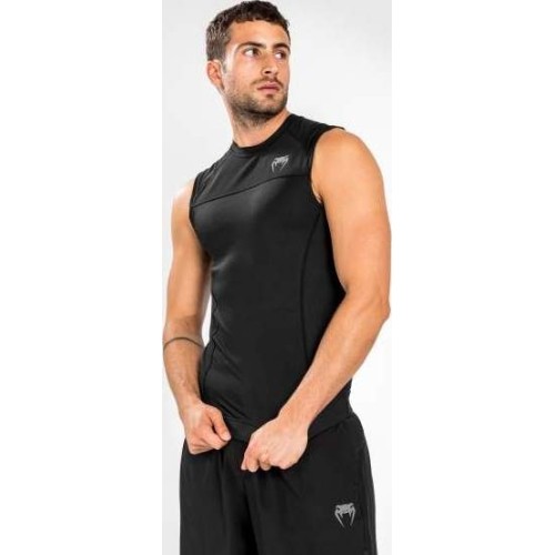 Koszulka Venum G-Fit Air Rashguard bez rękawów, czarna