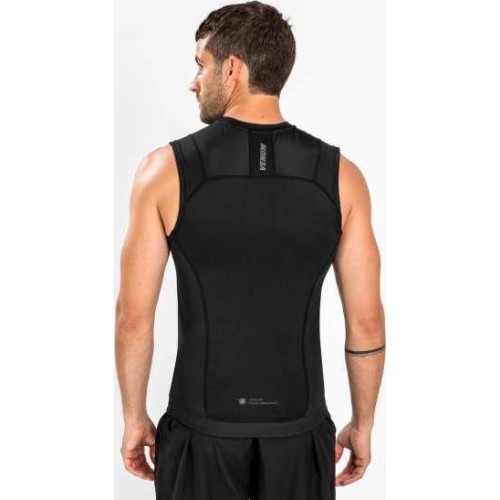 Koszulka Venum G-Fit Air Rashguard bez rękawów, czarna
