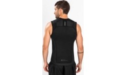 Koszulka Venum G-Fit Air Rashguard bez rękawów, czarna