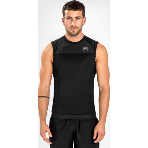 Koszulka Venum G-Fit Air Rashguard bez rękawów, czarna