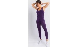 Damski top Venum Essential, ciemnofioletowy