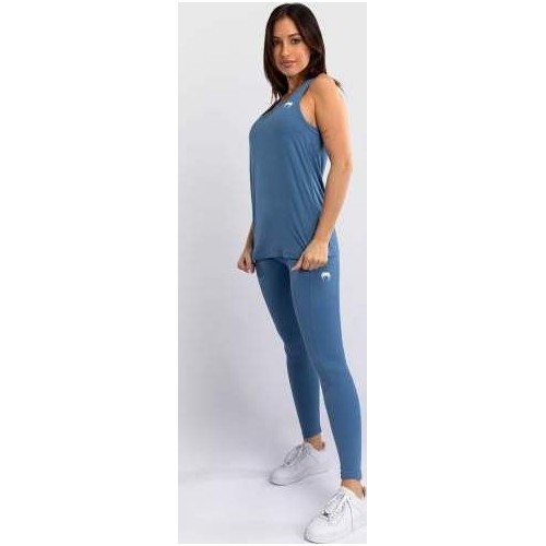 Damska koszulka bez rękawów Venum Essential, Storm Blue