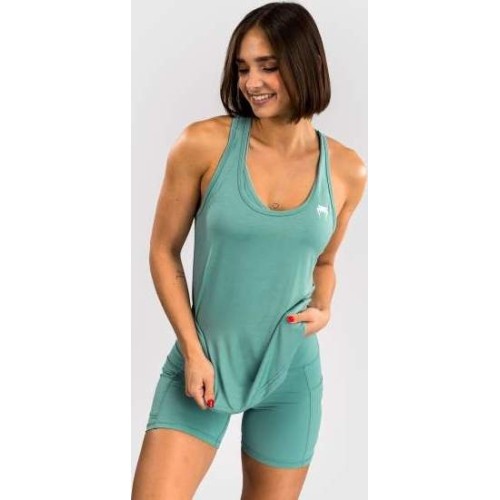 Damski top na ramiączkach Venum Essential, akwamaryna