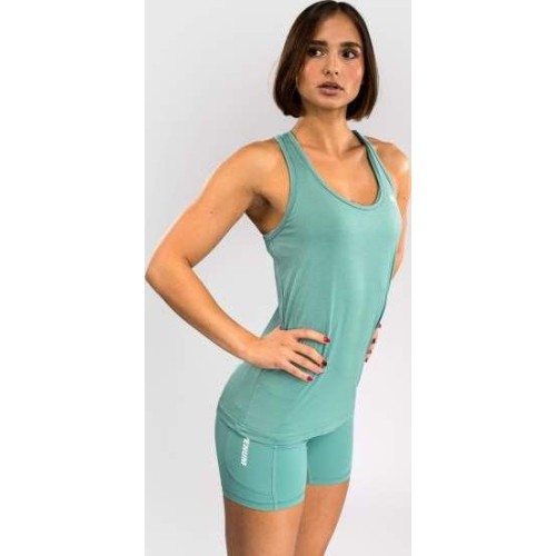 Damski top na ramiączkach Venum Essential, akwamaryna