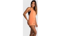 Damski top na ramiączkach Venum Graffiti, Velvet Apricot