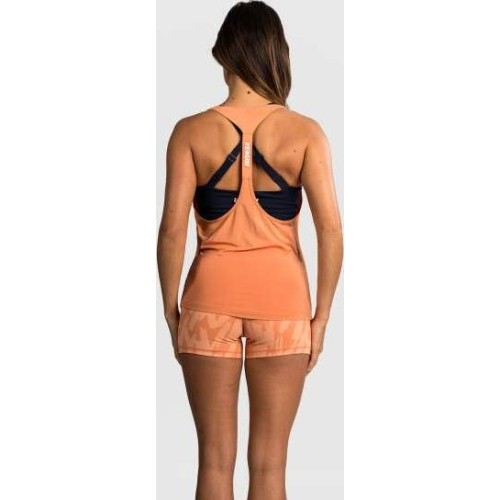 Damski top na ramiączkach Venum Graffiti, Velvet Apricot