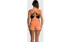 Damski top na ramiączkach Venum Graffiti, Velvet Apricot