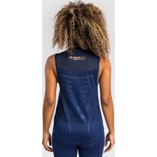Damska koszulka bez rękawów Venum Technical 3.0 Dry Tech – Night Blue