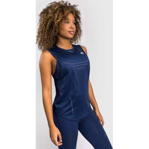 Damska koszulka bez rękawów Venum Technical 3.0 Dry Tech – Night Blue