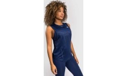 Damska koszulka bez rękawów Venum Technical 3.0 Dry Tech – Night Blue