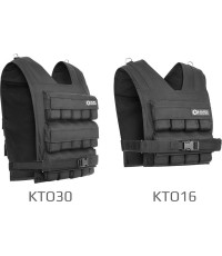 Kamizelka obciążeniowa ze stalowymi obciążnikami HMS Premium - 16 kg
