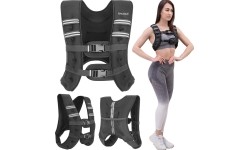 Kamizelka obciążeniowa ze stalowymi obciążnikami HMS Premium - 8 kg
