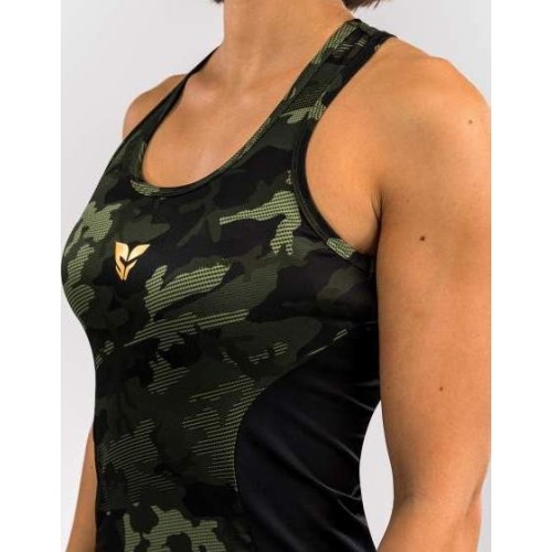 Damski top na ramiączkach Venum x Sophia Rose – Forest Camo