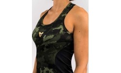 Damski top na ramiączkach Venum x Sophia Rose – Forest Camo
