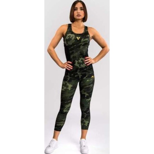 Damski top na ramiączkach Venum x Sophia Rose – Forest Camo
